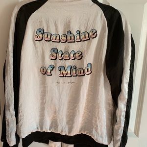 Spiritual gangster retro summer jacket